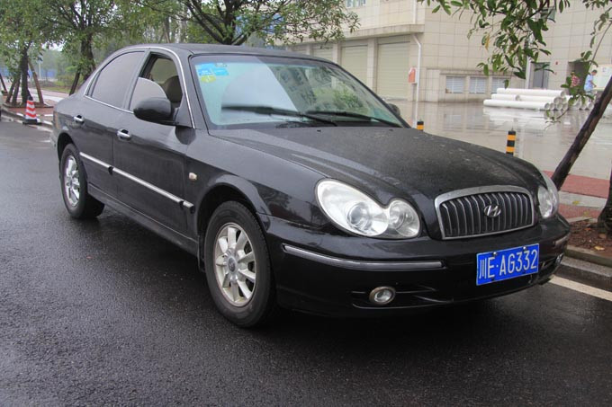 09北京现代索纳塔