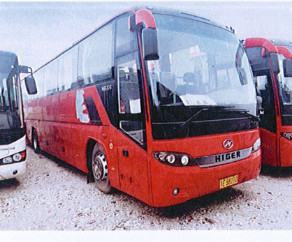 苏州金龙10辆汽车转让