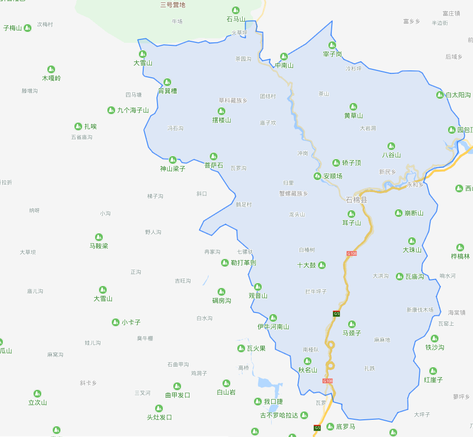 雅安市石棉县28处营业房资产招租