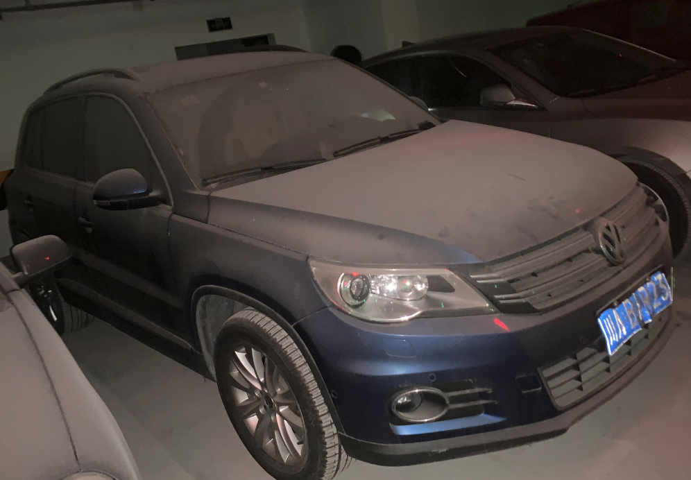 川ab1r23大众途观svw6451dfd越野车